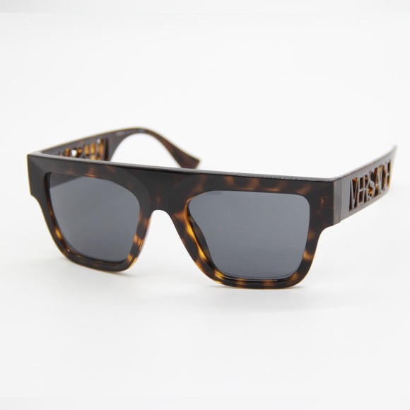 NEW VE4430U 108/87 UNISEX SUNGLASSES VERSACE MOD 4430-U HAVANA VERSACE VE4430 - Picture 1 of 11